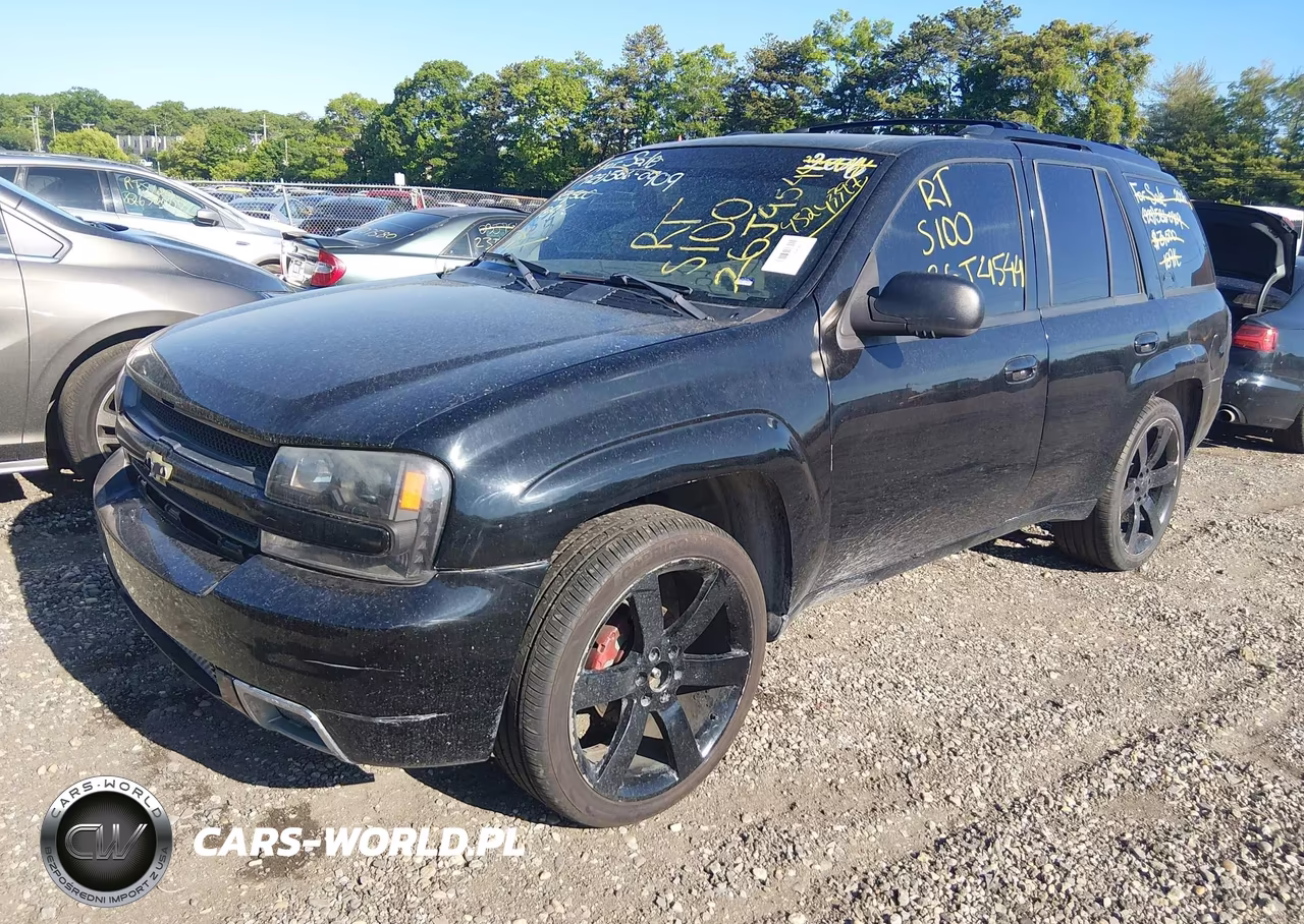 2003 Chevrolet Trailblazer Ls VIN:1GNDT13S832213922 - 2