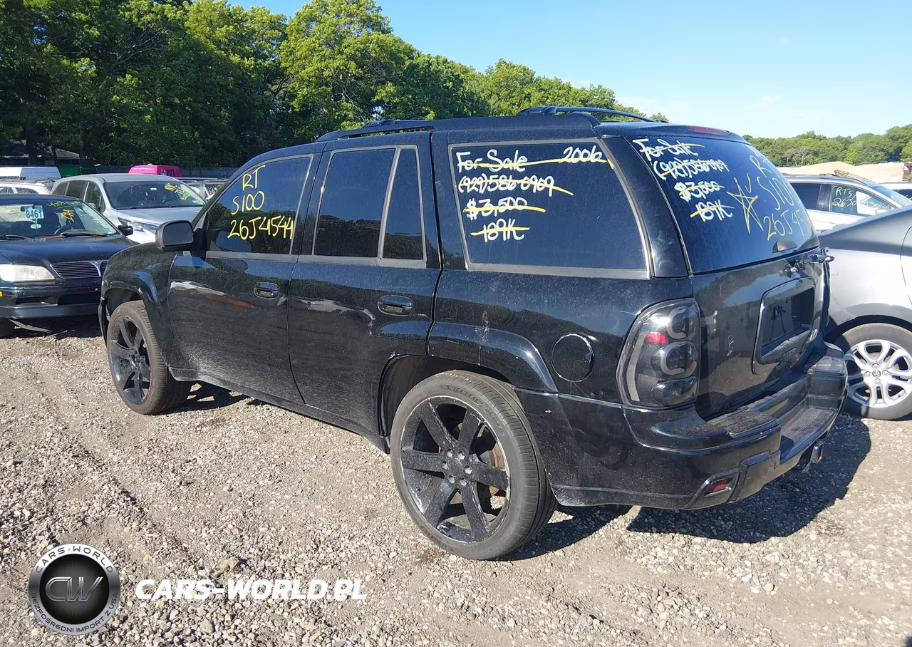 2003 Chevrolet Trailblazer Ls VIN:1GNDT13S832213922 - 3