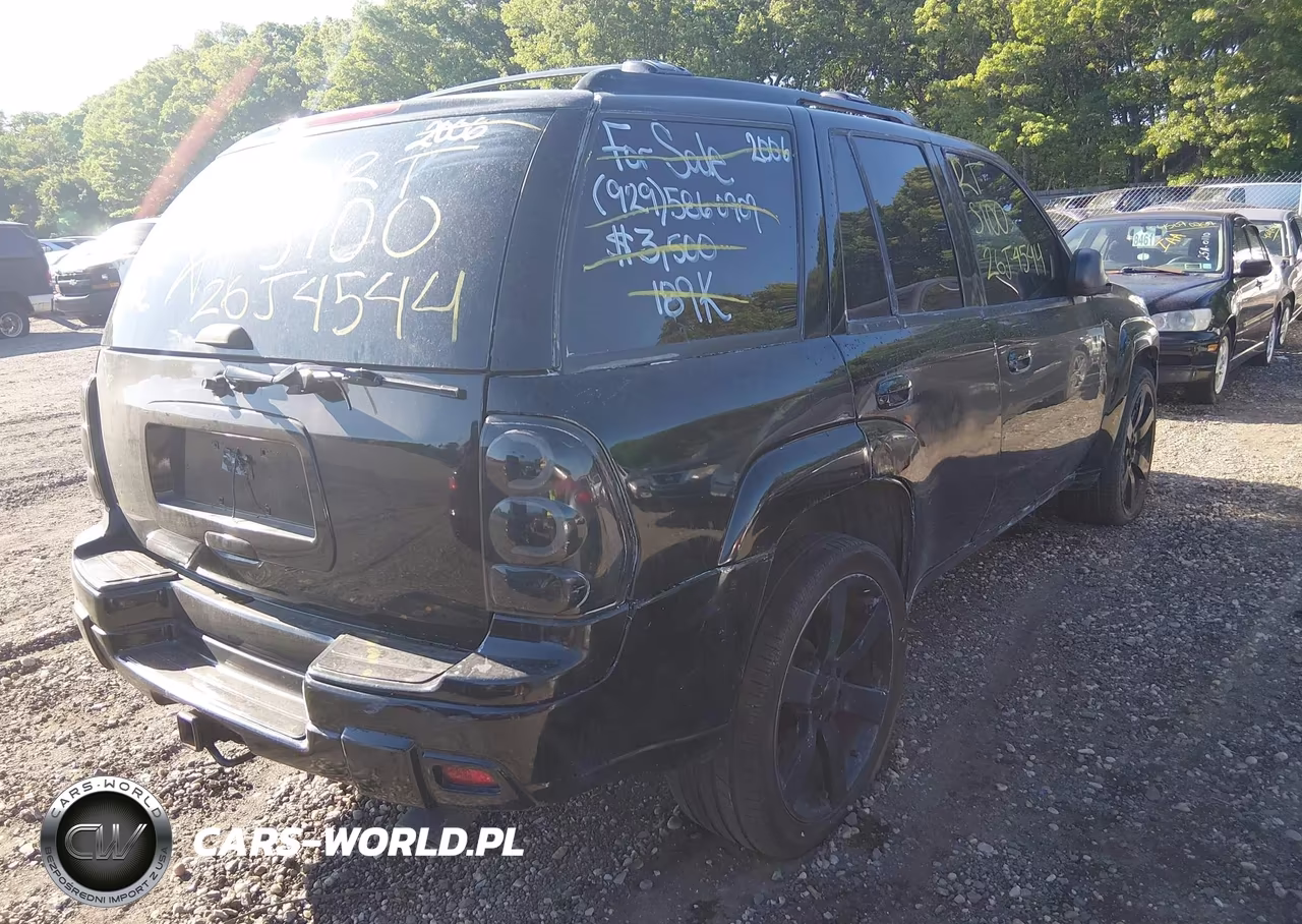 2003 Chevrolet Trailblazer Ls VIN:1GNDT13S832213922 - 4