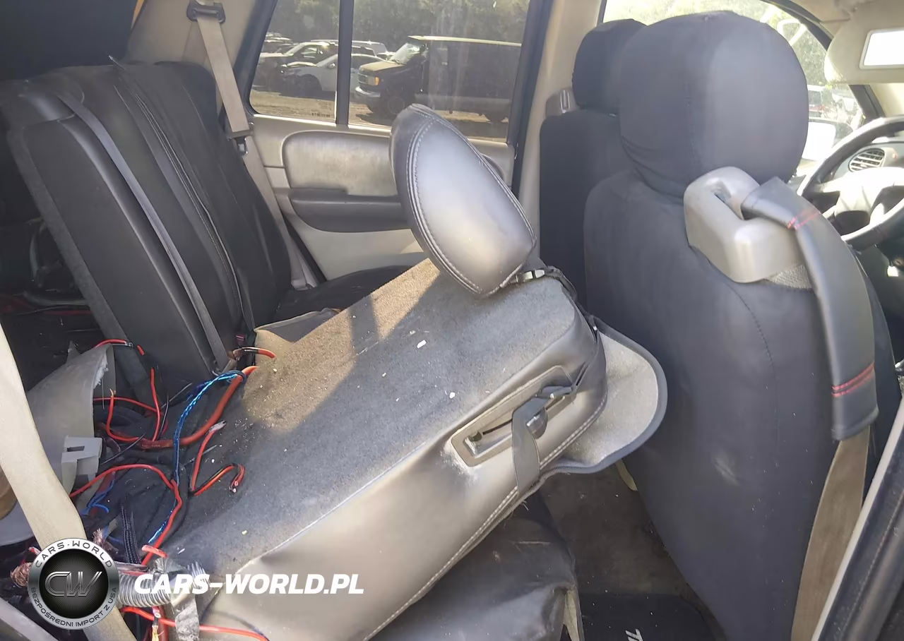 2003 Chevrolet Trailblazer Ls VIN:1GNDT13S832213922 - 8