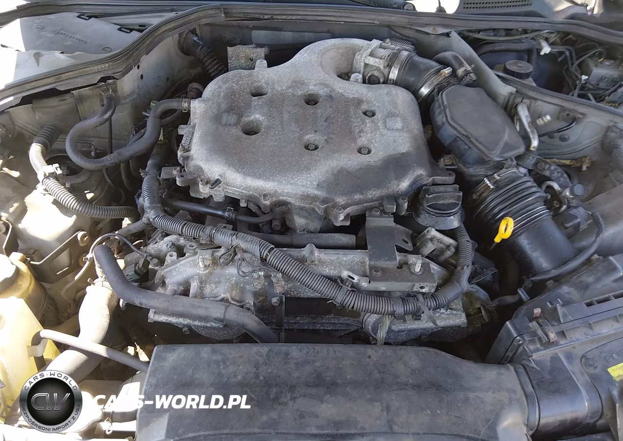 2003 Infiniti G35 Base W-6 Speed Manual VIN:JNKCV51E63M016785 - 10