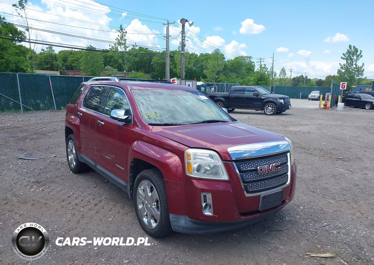 2011 GMC Terrain Slt-2 – zdjęcie 1 z 12
