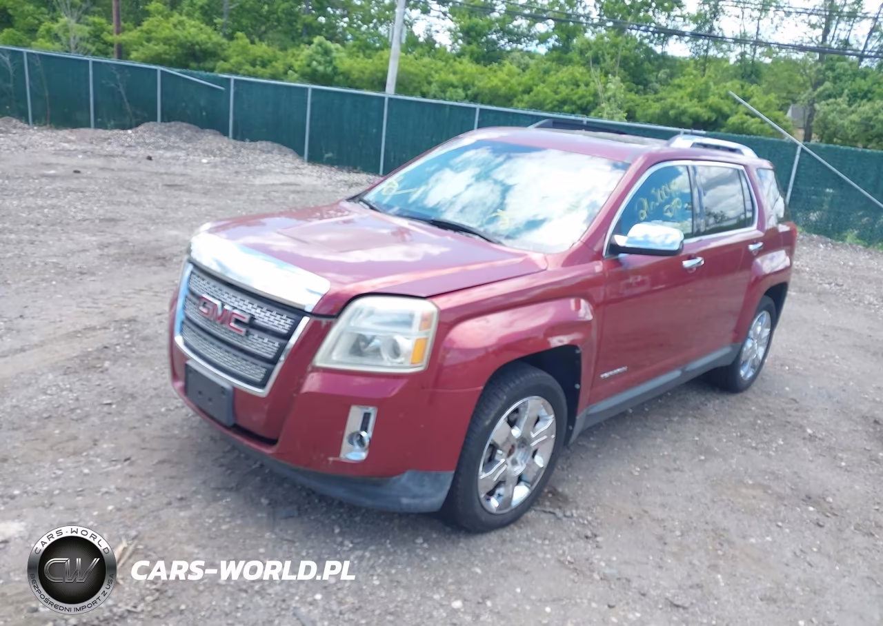 2011 GMC Terrain Slt-2 VIN:2CTFLXE57B6229496 - 2