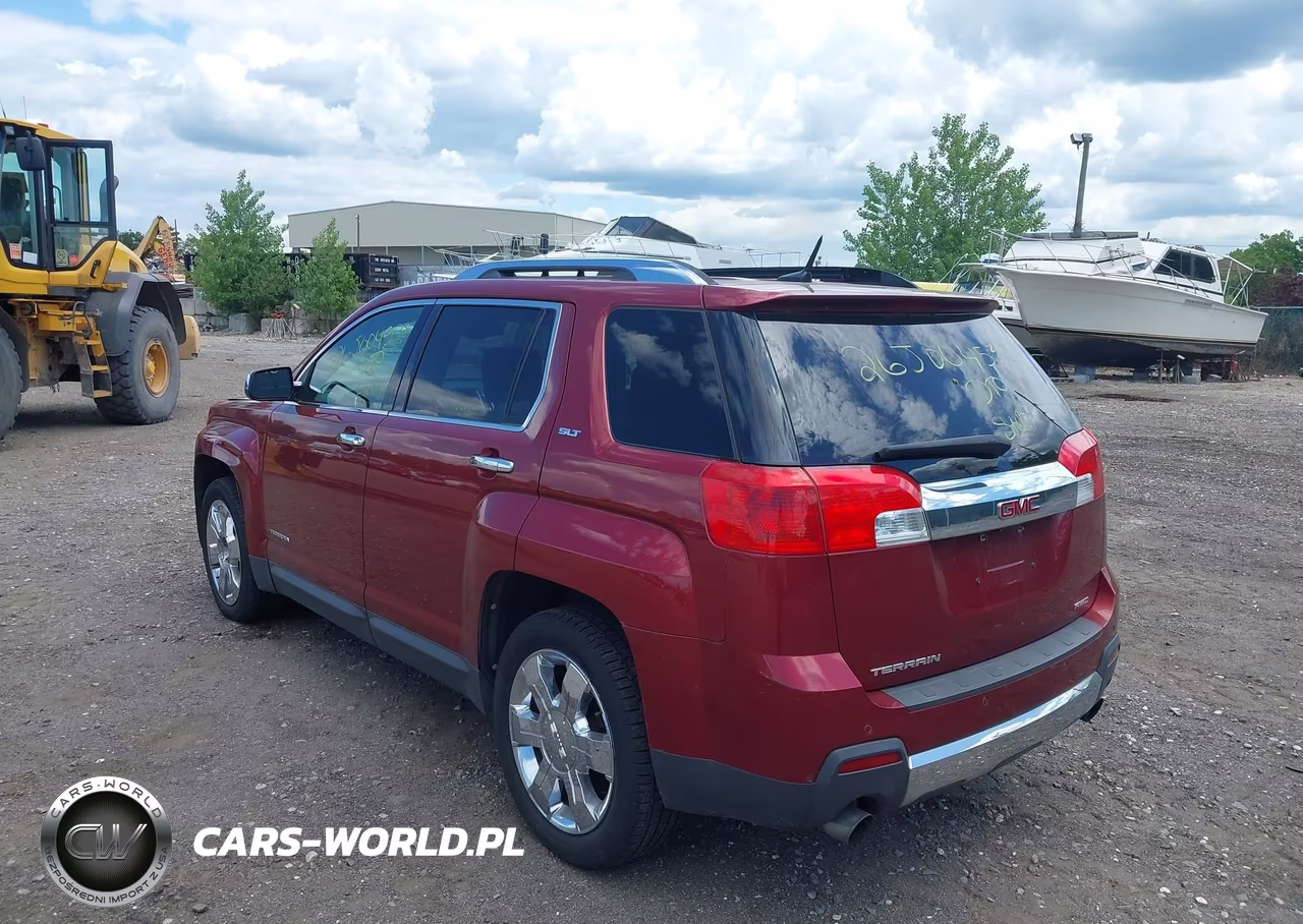 2011 GMC Terrain Slt-2 VIN:2CTFLXE57B6229496 - 3