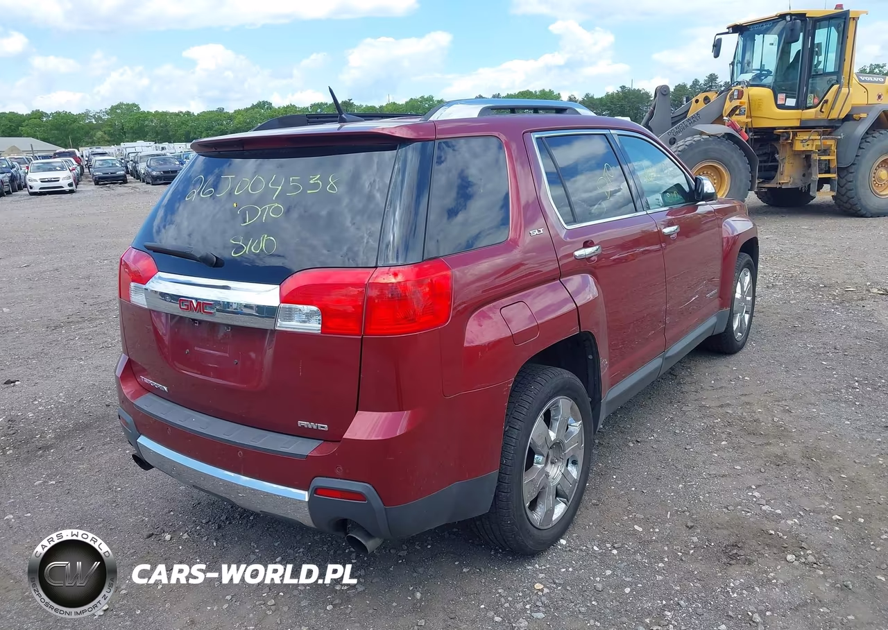 2011 GMC Terrain Slt-2 VIN:2CTFLXE57B6229496 - 4
