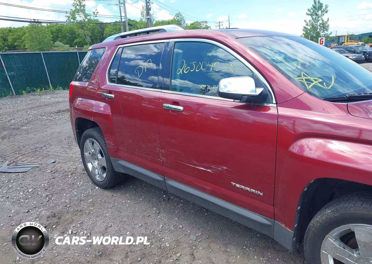 2011 GMC Terrain Slt-2 VIN:2CTFLXE57B6229496 - 6