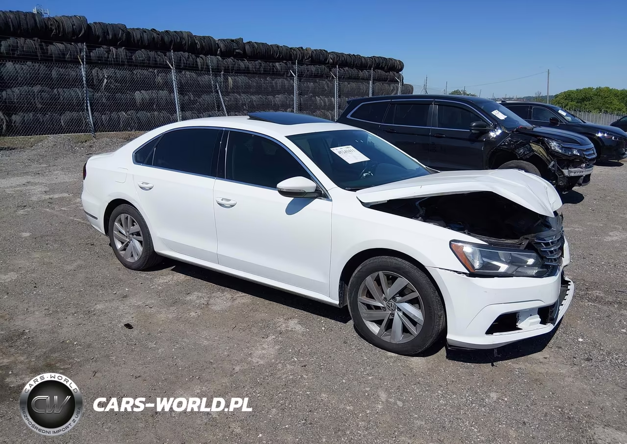 2018 Volkswagen Passat 2.0T Se – zdjęcie 1 z 16