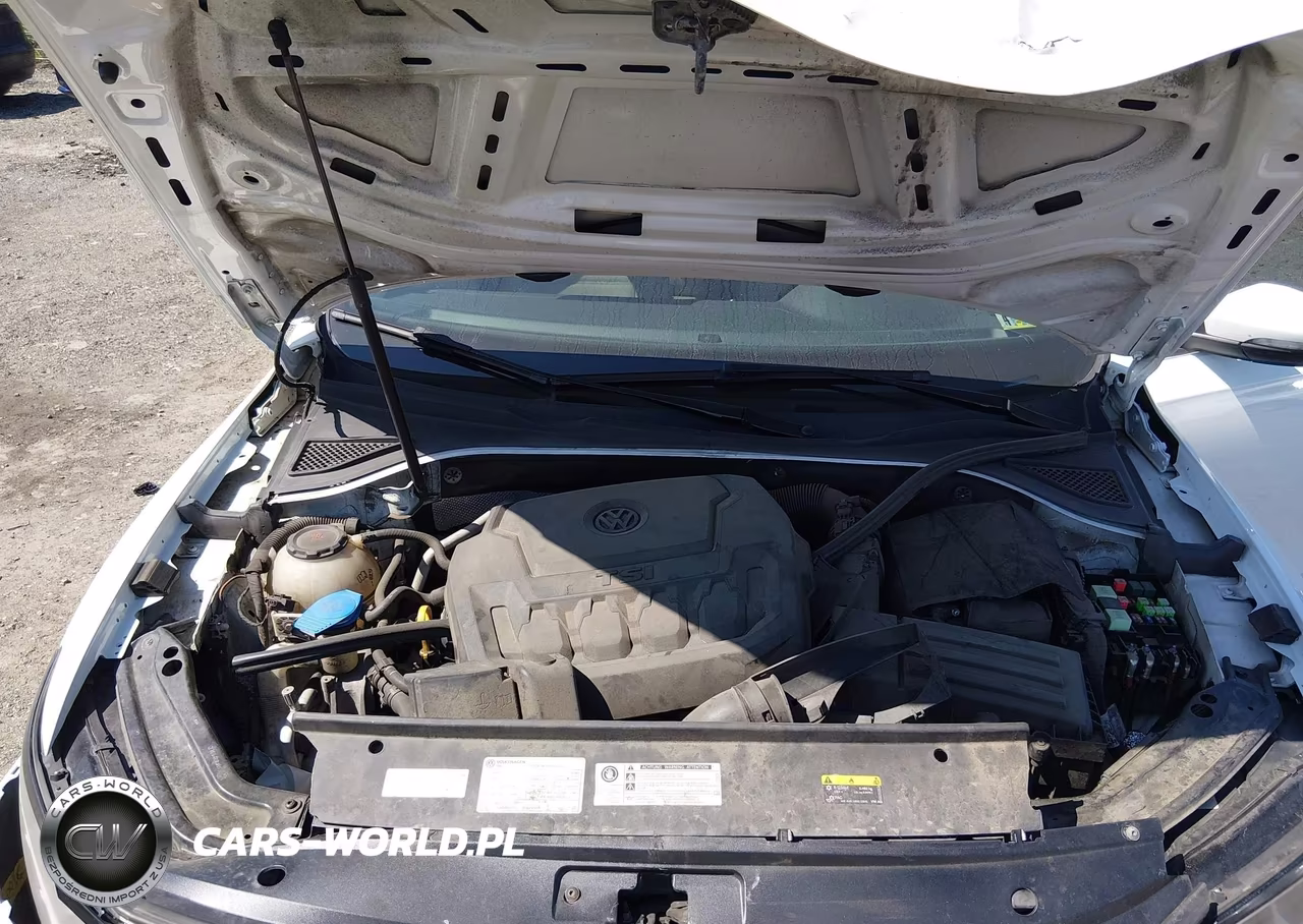 2018 Volkswagen Passat 2.0T Se VIN:1VWBA7A39JC011714 - 10