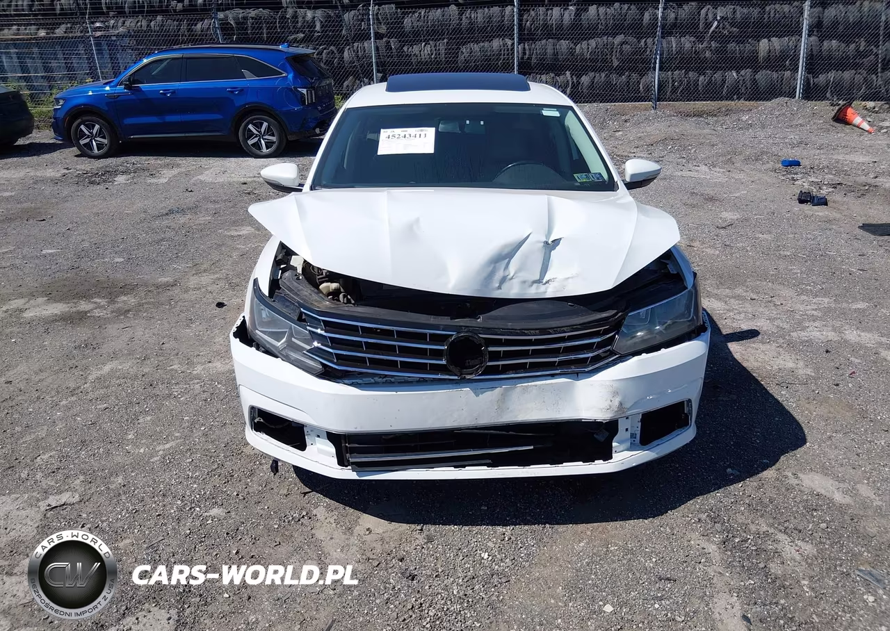 2018 Volkswagen Passat 2.0T Se VIN:1VWBA7A39JC011714 - 12