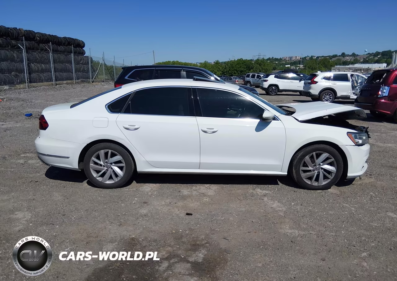 2018 Volkswagen Passat 2.0T Se VIN:1VWBA7A39JC011714 - 13