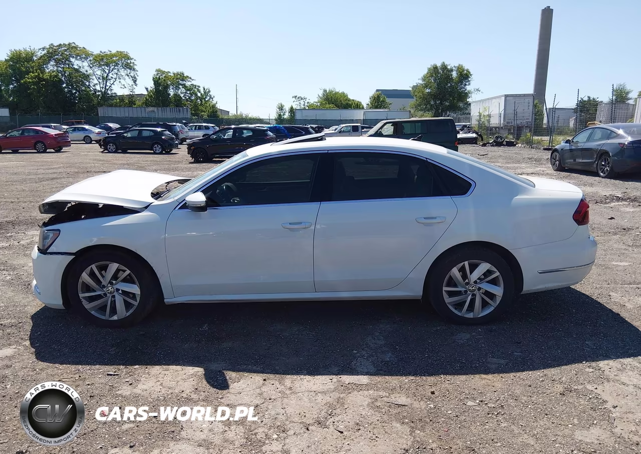 2018 Volkswagen Passat 2.0T Se VIN:1VWBA7A39JC011714 - 14