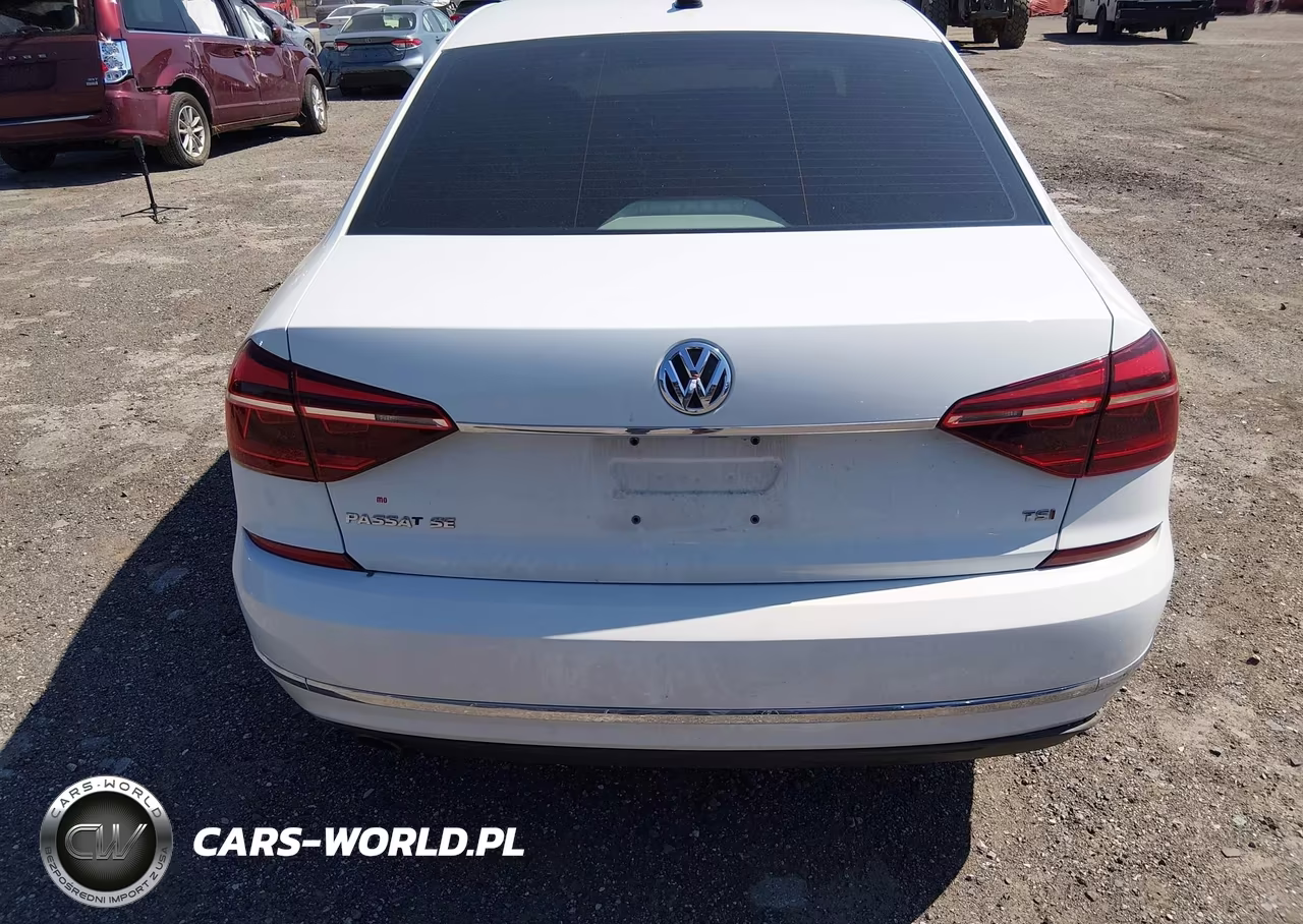 2018 Volkswagen Passat 2.0T Se VIN:1VWBA7A39JC011714 - 16