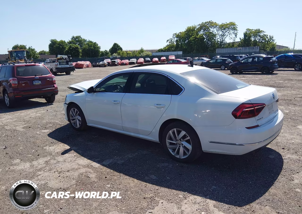 2018 Volkswagen Passat 2.0T Se VIN:1VWBA7A39JC011714 - 3