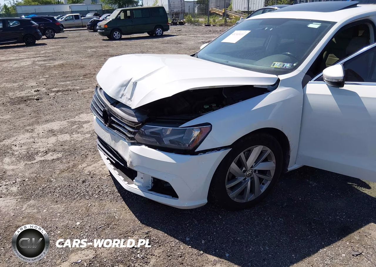 2018 Volkswagen Passat 2.0T Se VIN:1VWBA7A39JC011714 - 6