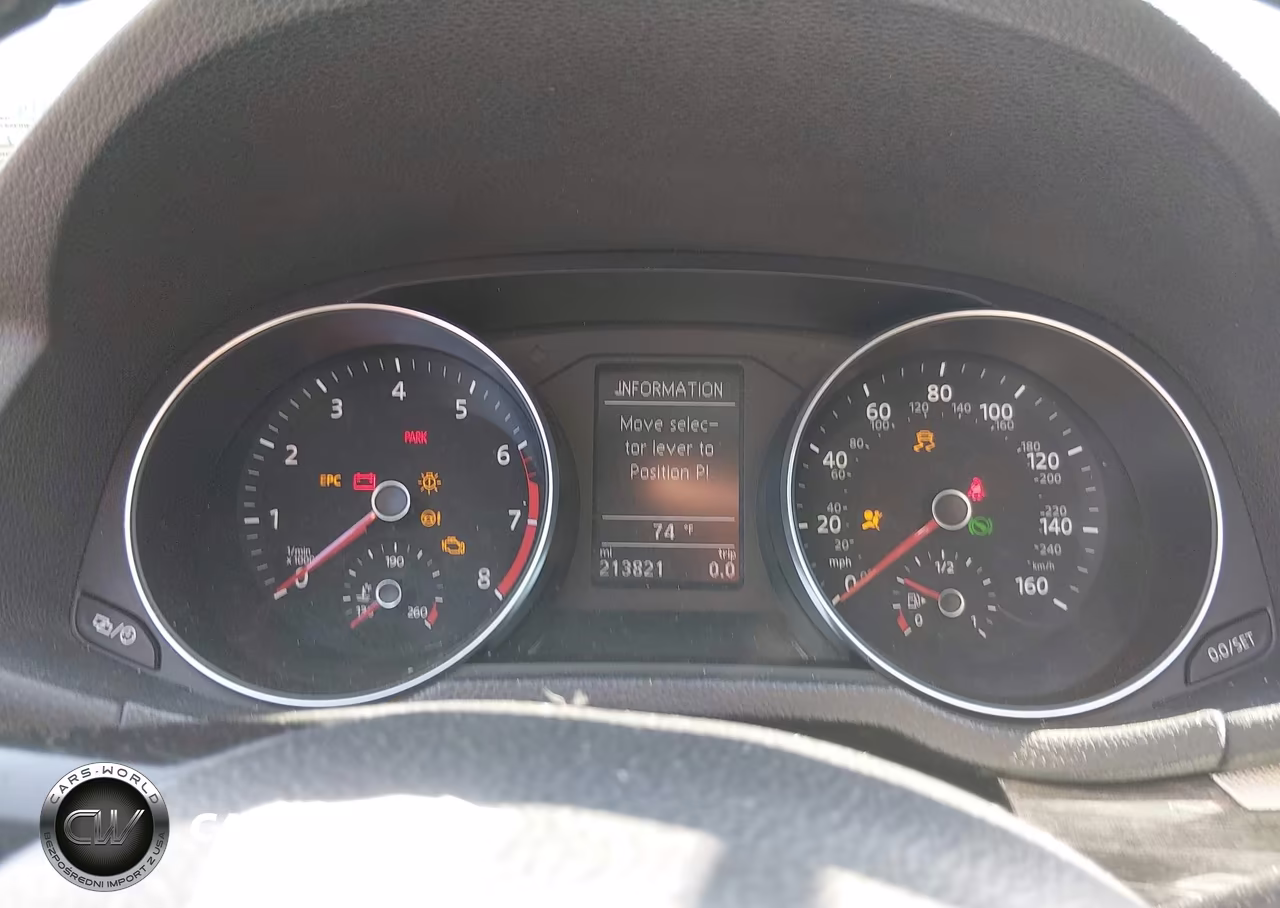2018 Volkswagen Passat 2.0T Se VIN:1VWBA7A39JC011714 - 7
