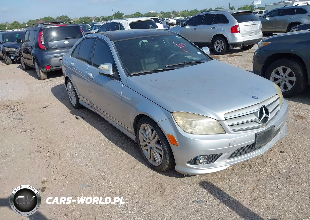 2008 Mercedes-Benz C 300 Luxury-Sport