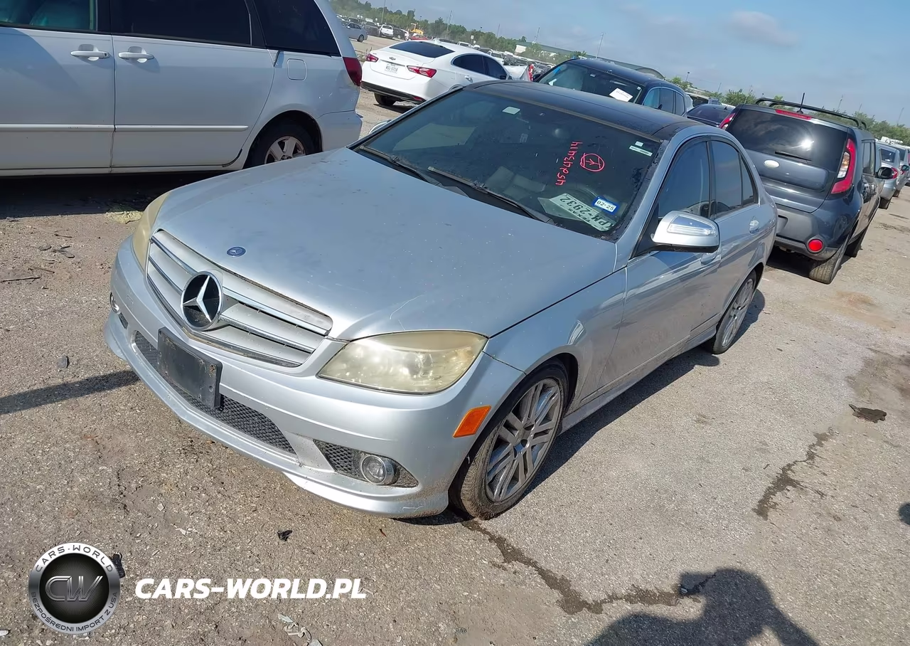2008 Mercedes-Benz C 300 Luxury-Sport VIN:WDDGF54X18R021289 - 2
