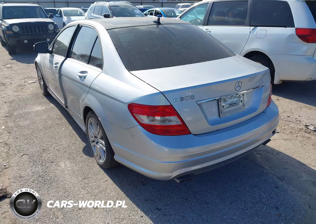 2008 Mercedes-Benz C 300 Luxury-Sport VIN:WDDGF54X18R021289 - 3