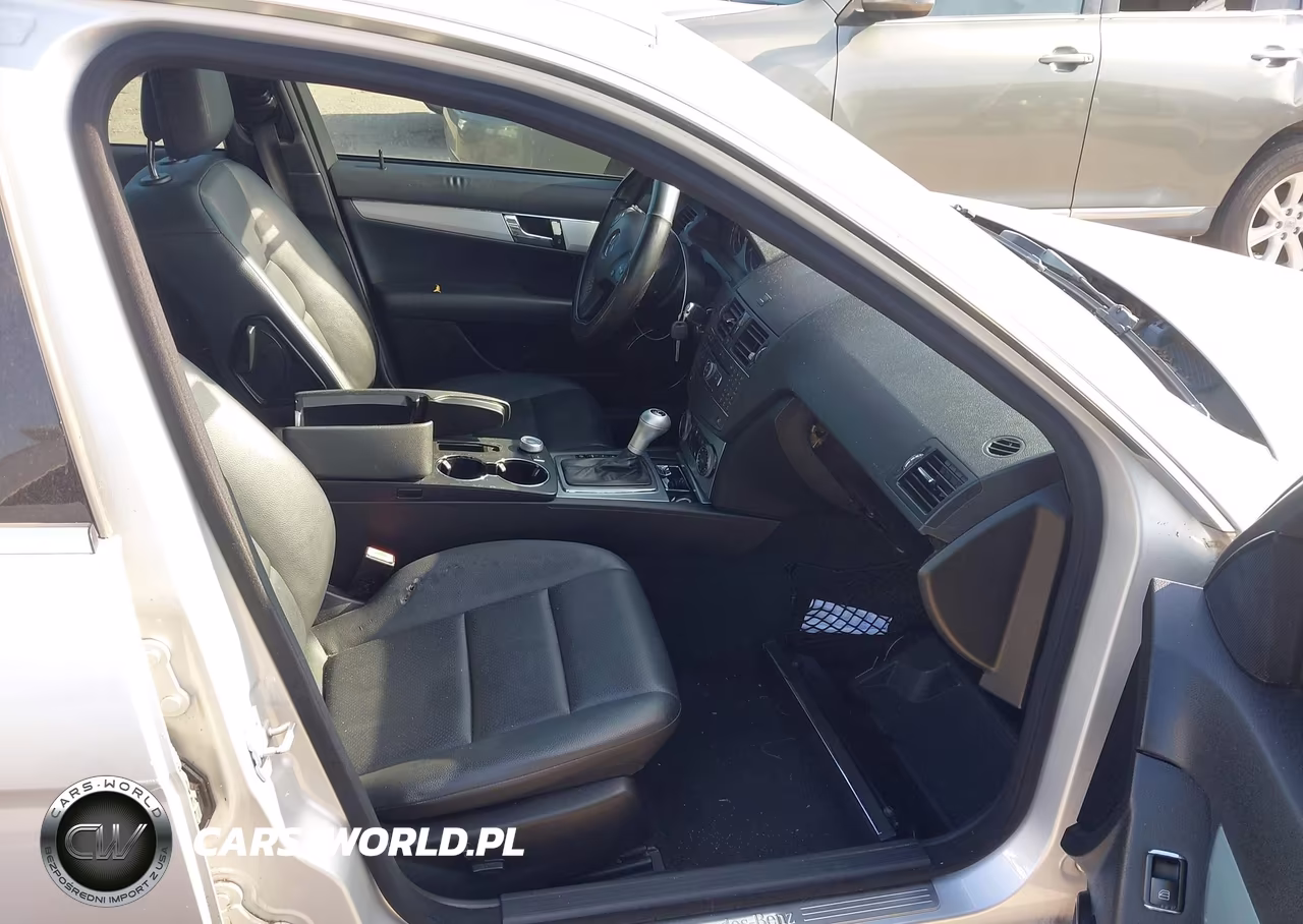 2008 Mercedes-Benz C 300 Luxury-Sport VIN:WDDGF54X18R021289 - 5