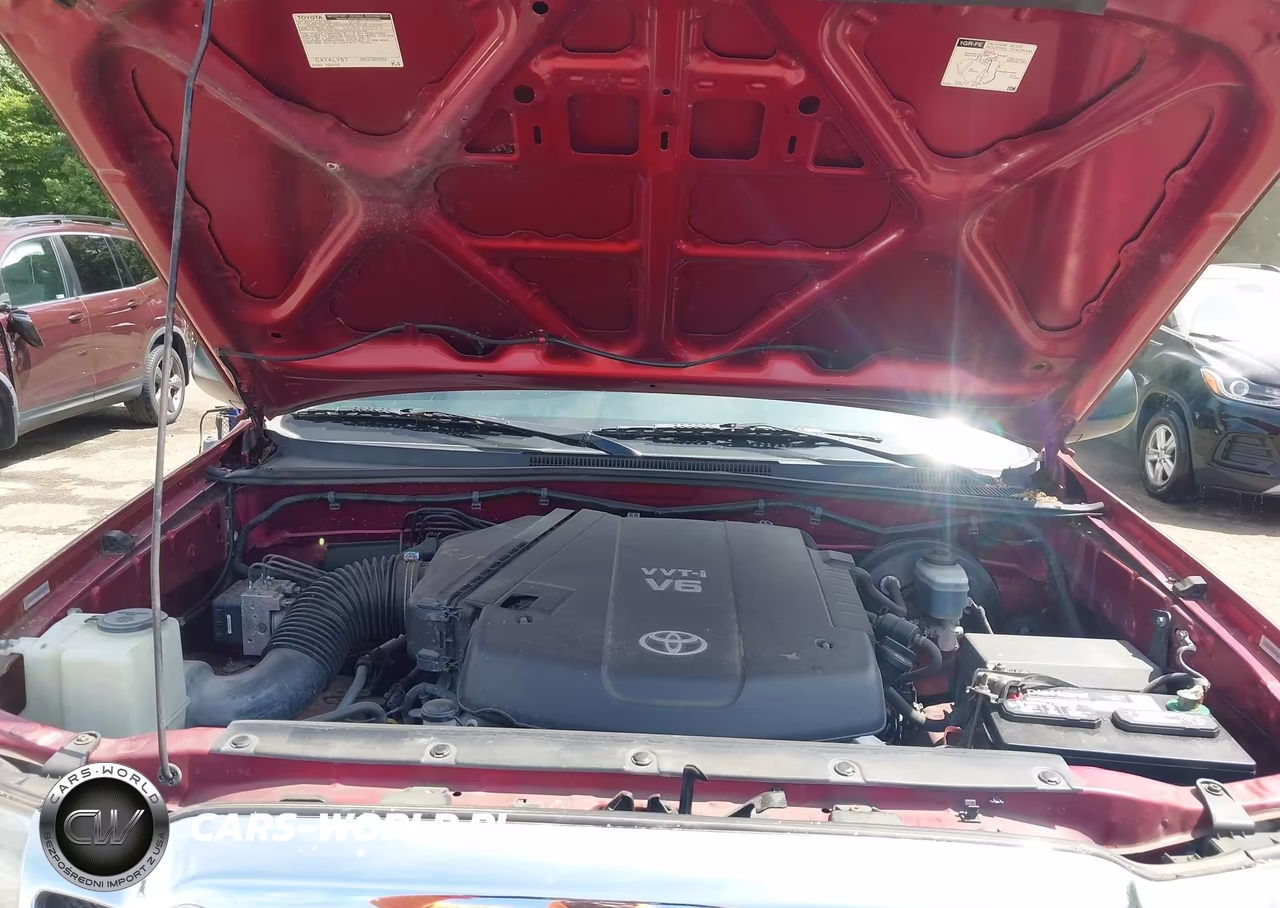 2008 Toyota Tacoma Prerunner V6 VIN:3TMKU72N68M014511 - 10
