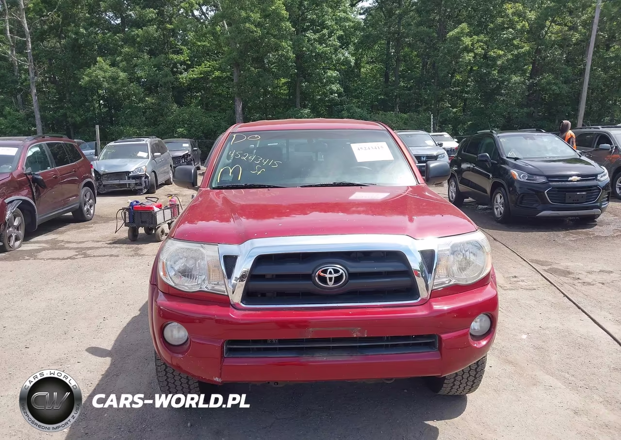 2008 Toyota Tacoma Prerunner V6 VIN:3TMKU72N68M014511 - 12