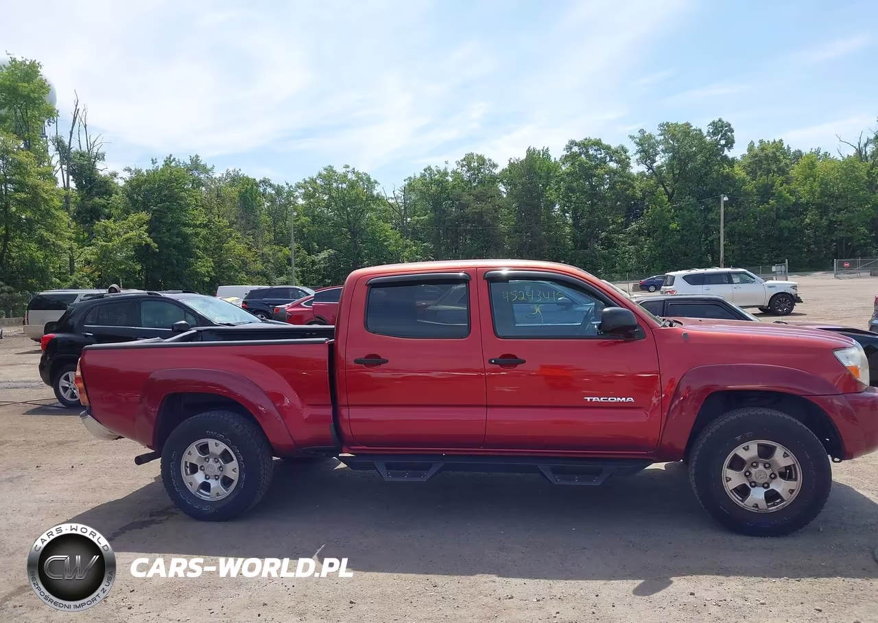 2008 Toyota Tacoma Prerunner V6 VIN:3TMKU72N68M014511 - 13