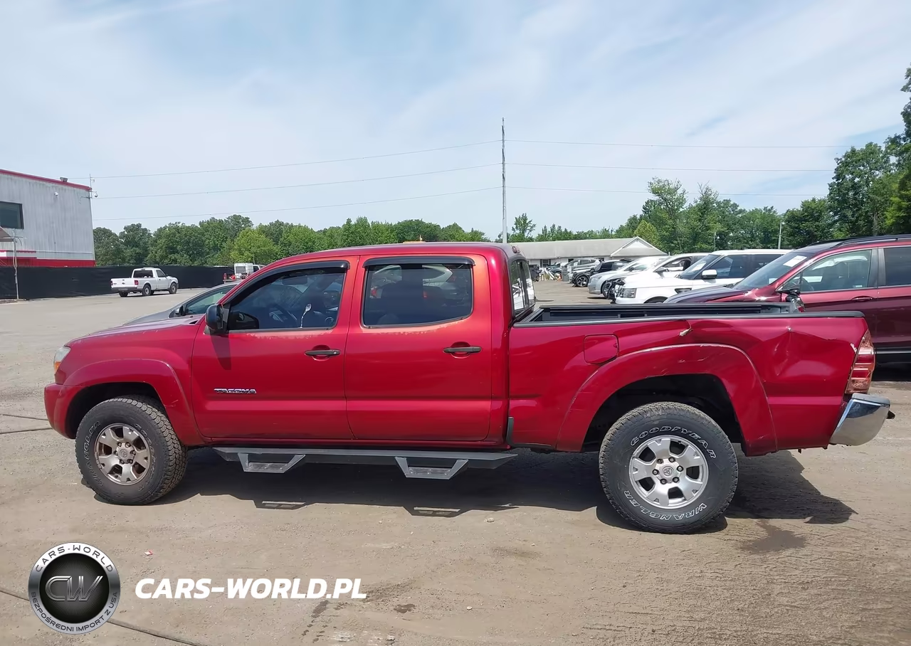 2008 Toyota Tacoma Prerunner V6 VIN:3TMKU72N68M014511 - 14