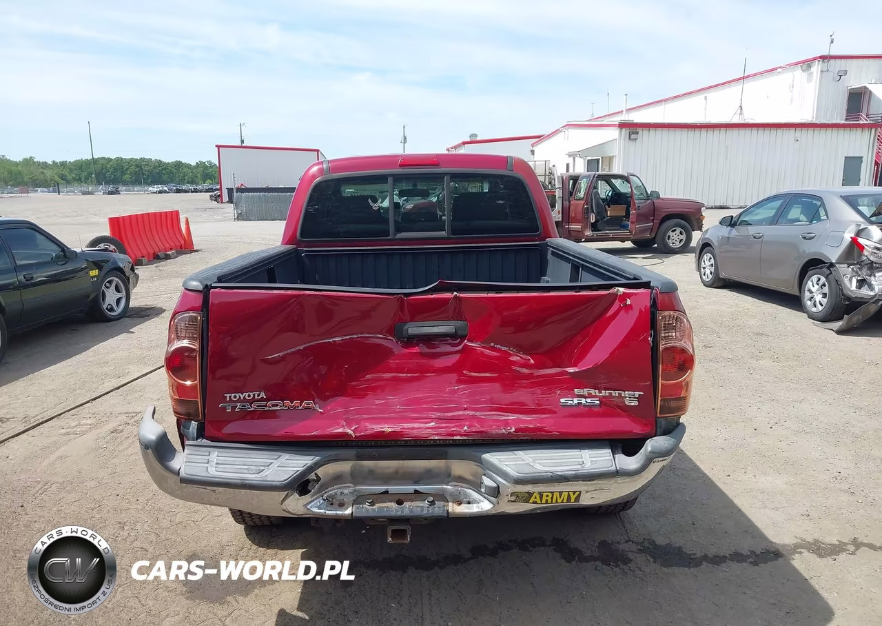 2008 Toyota Tacoma Prerunner V6 VIN:3TMKU72N68M014511 - 16