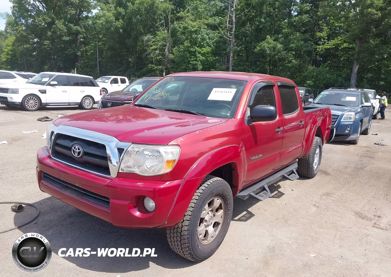 2008 Toyota Tacoma Prerunner V6 VIN:3TMKU72N68M014511 - 2