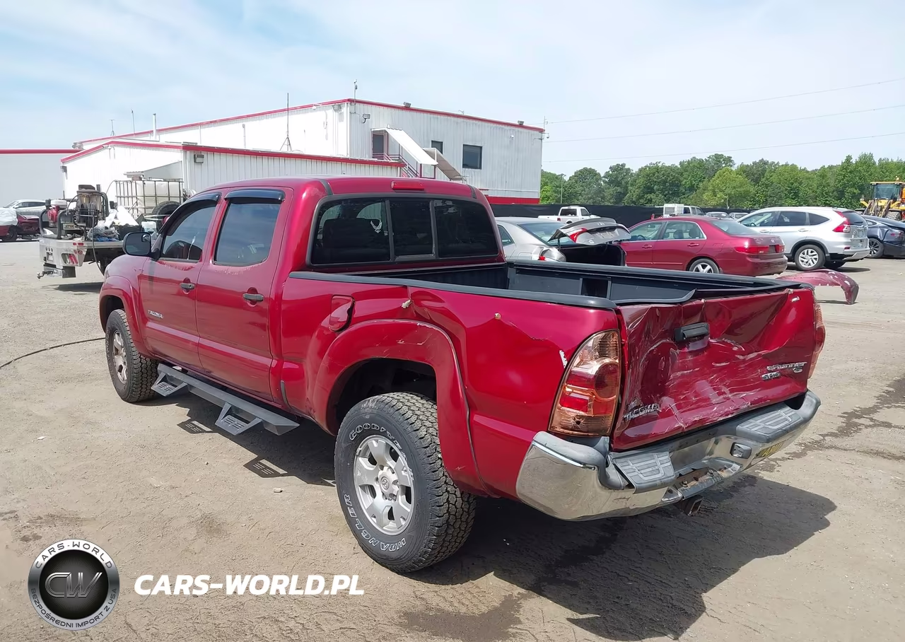 2008 Toyota Tacoma Prerunner V6 VIN:3TMKU72N68M014511 - 3