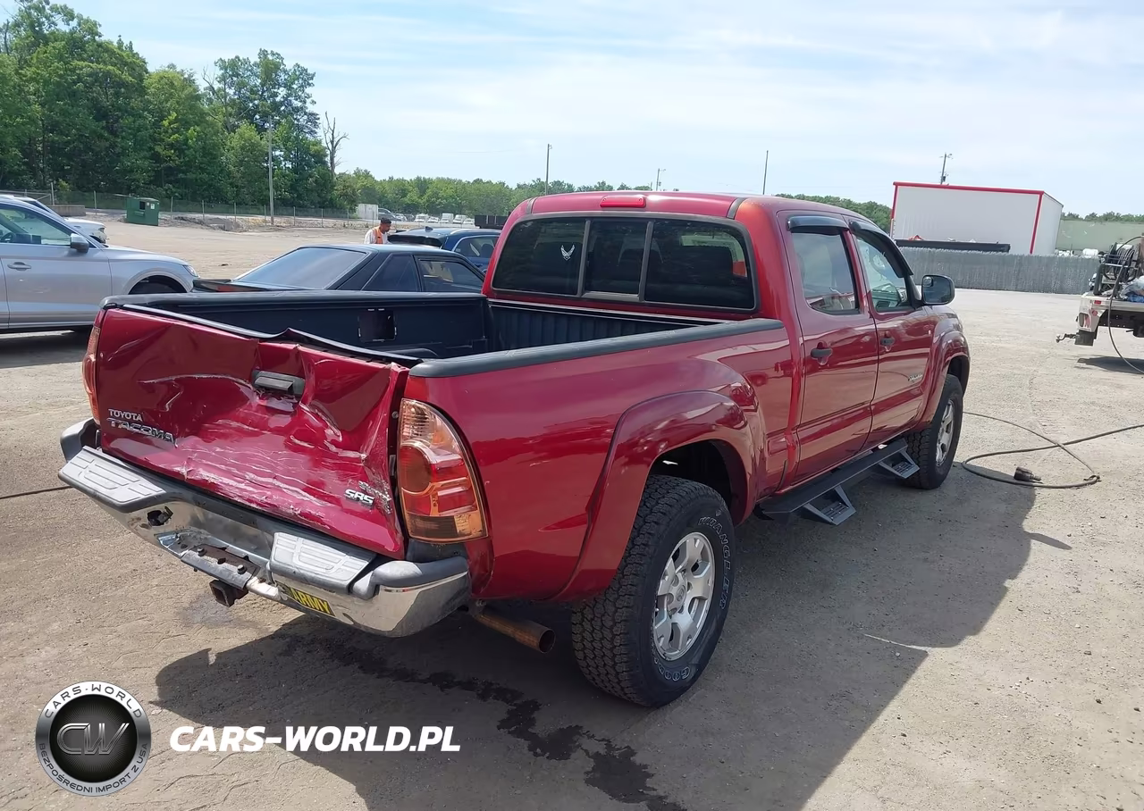 2008 Toyota Tacoma Prerunner V6 VIN:3TMKU72N68M014511 - 4
