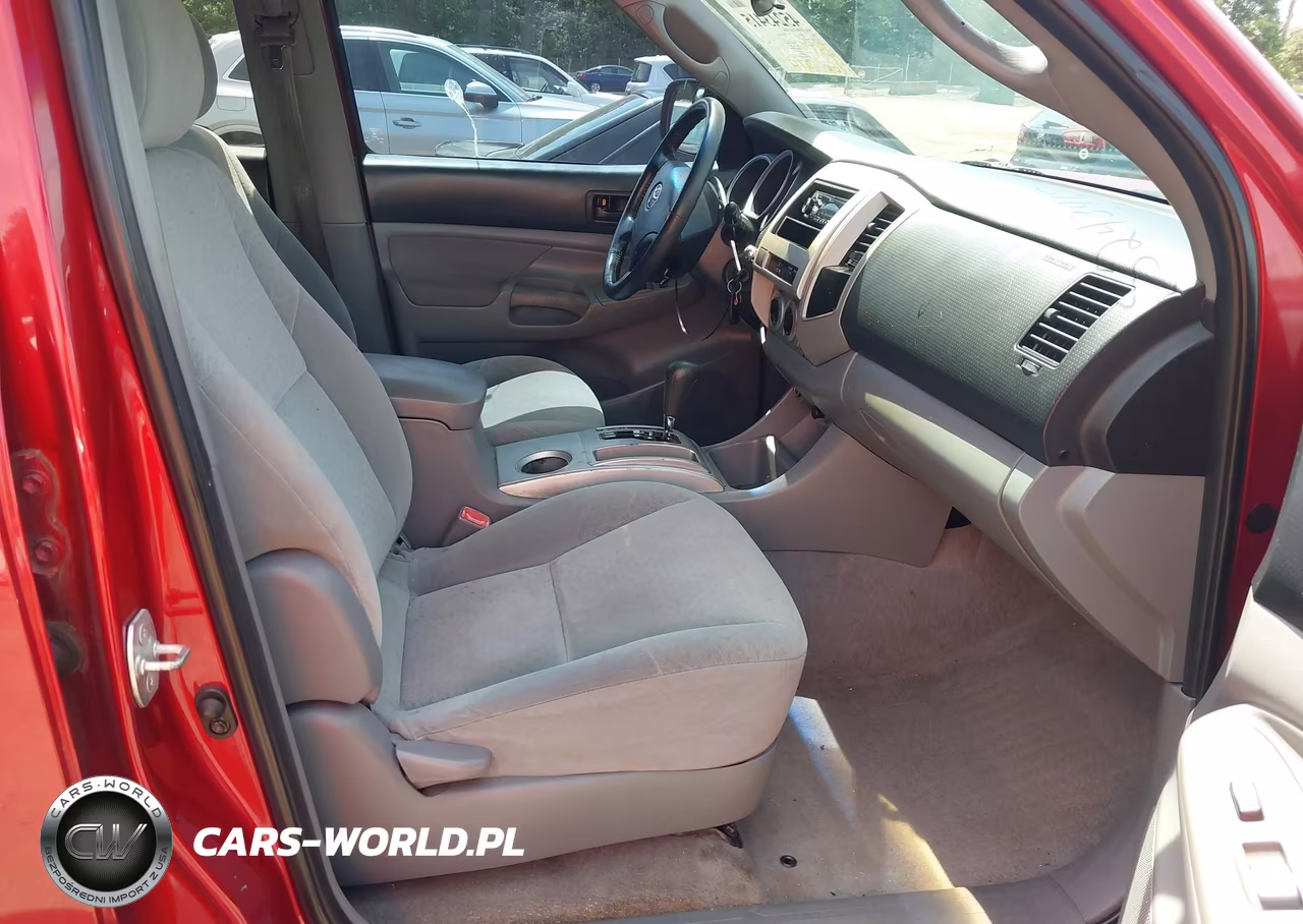 2008 Toyota Tacoma Prerunner V6 VIN:3TMKU72N68M014511 - 5