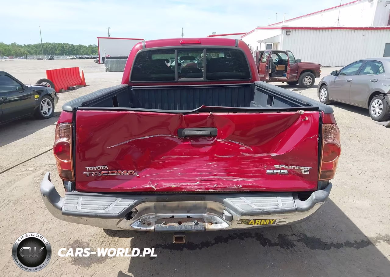 2008 Toyota Tacoma Prerunner V6 VIN:3TMKU72N68M014511 - 6