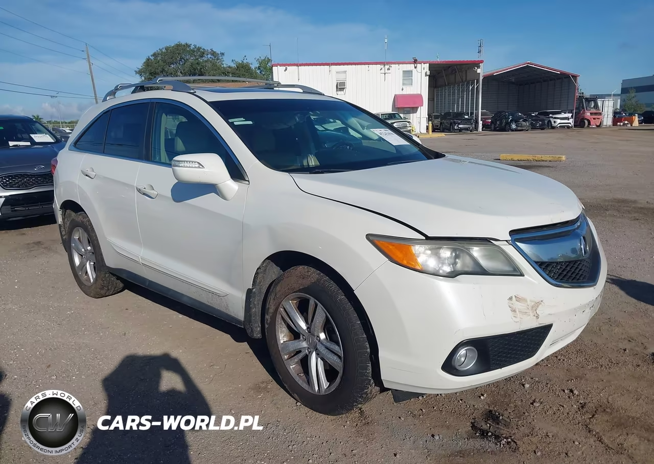 2013 Acura Rdx