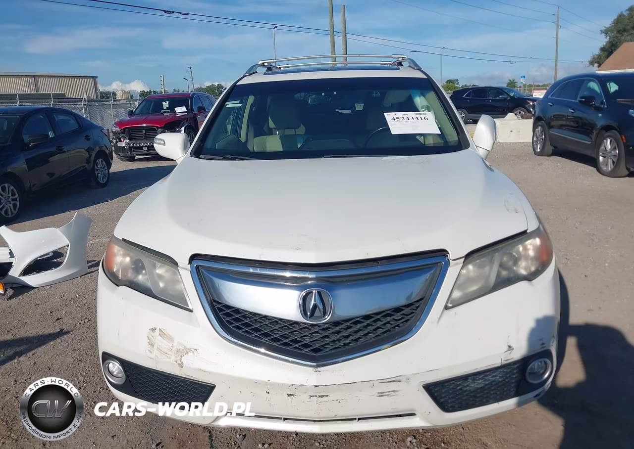 2013 Acura Rdx VIN:5J8TB4H5XDL023578 - 11