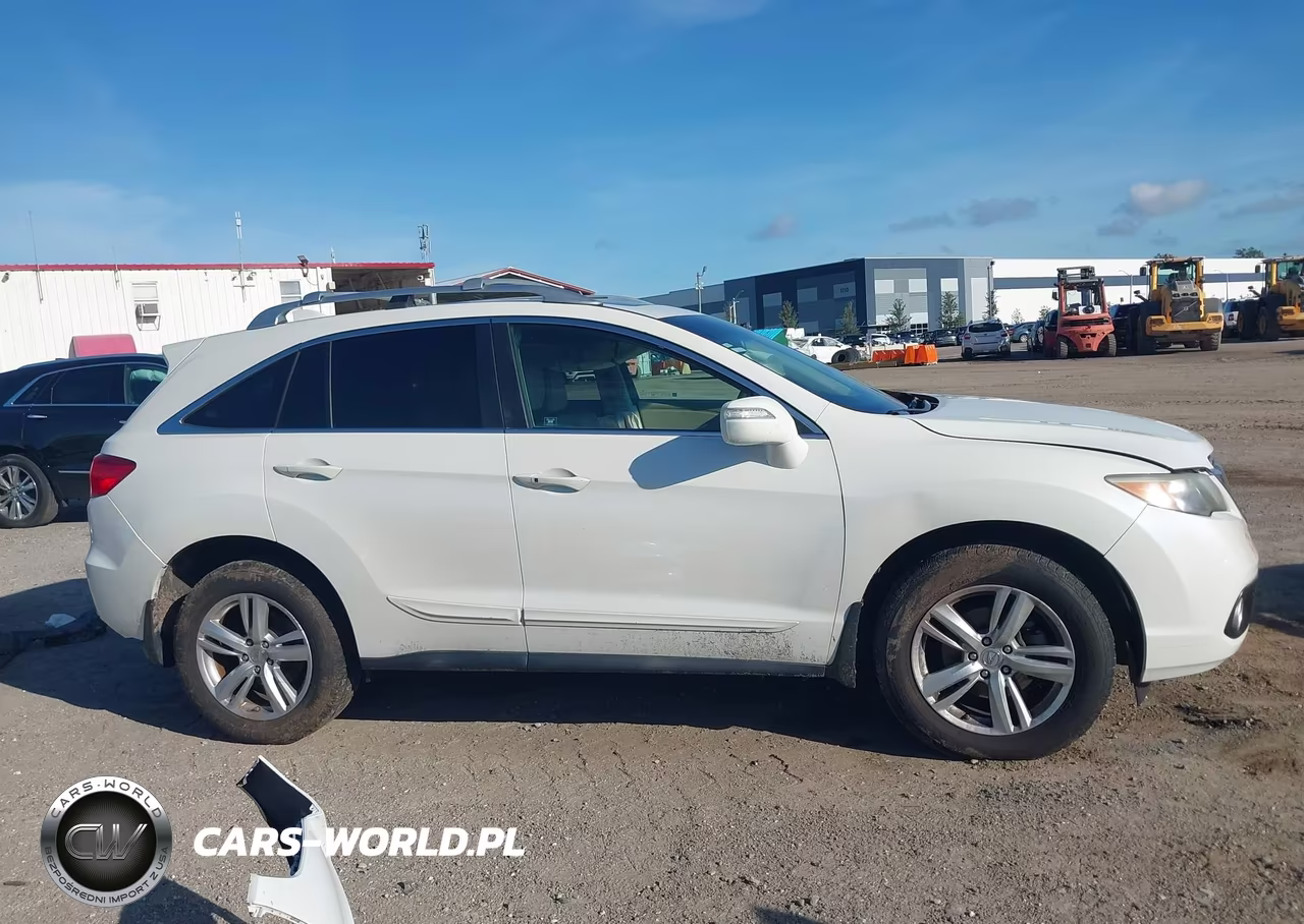 2013 Acura Rdx VIN:5J8TB4H5XDL023578 - 12
