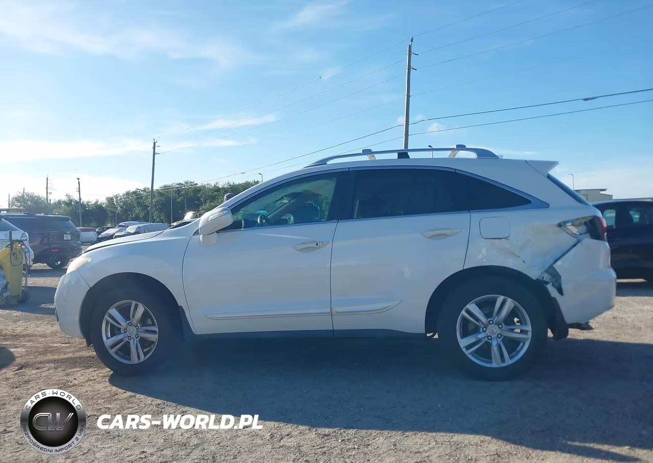 2013 Acura Rdx VIN:5J8TB4H5XDL023578 - 13