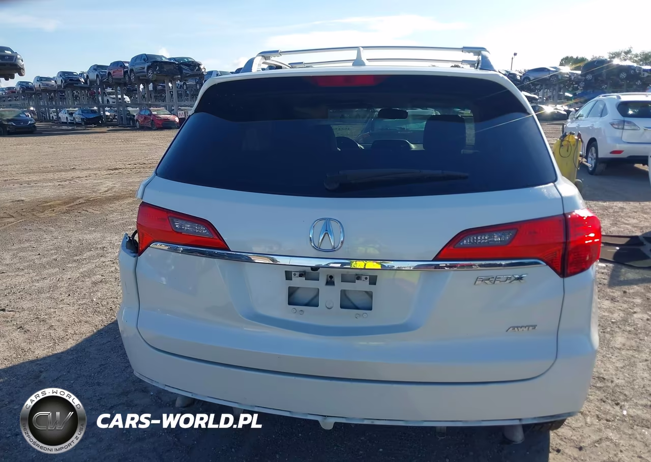 2013 Acura Rdx VIN:5J8TB4H5XDL023578 - 15