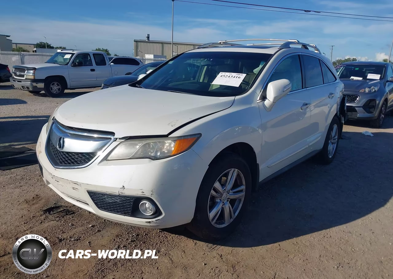 2013 Acura Rdx VIN:5J8TB4H5XDL023578 - 2