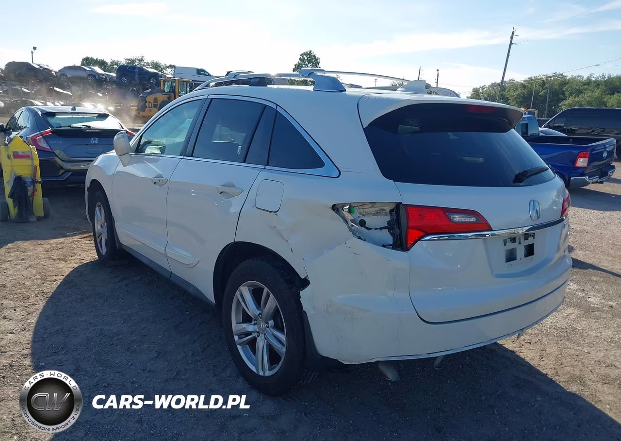 2013 Acura Rdx VIN:5J8TB4H5XDL023578 - 3