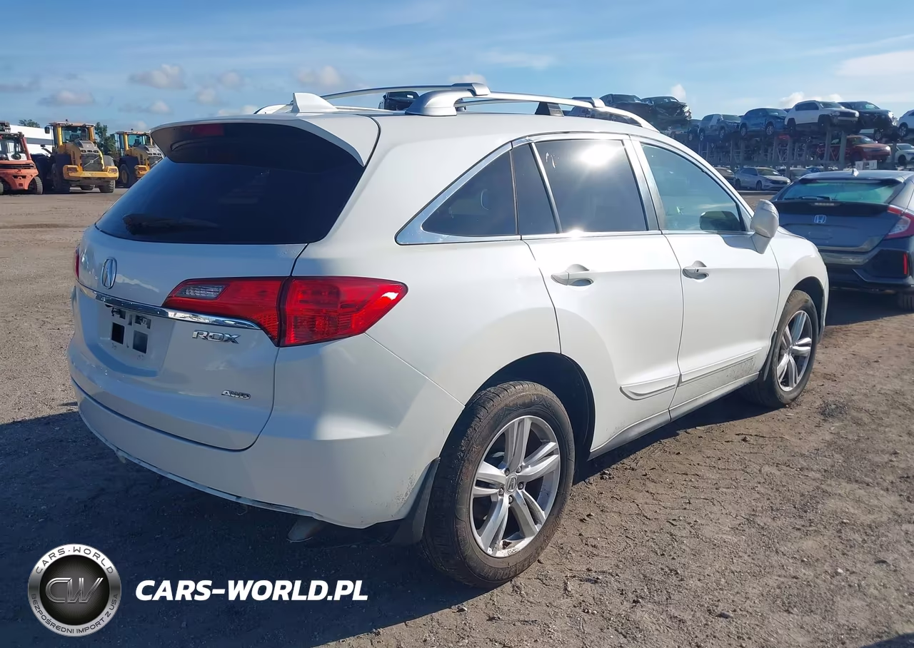 2013 Acura Rdx VIN:5J8TB4H5XDL023578 - 4