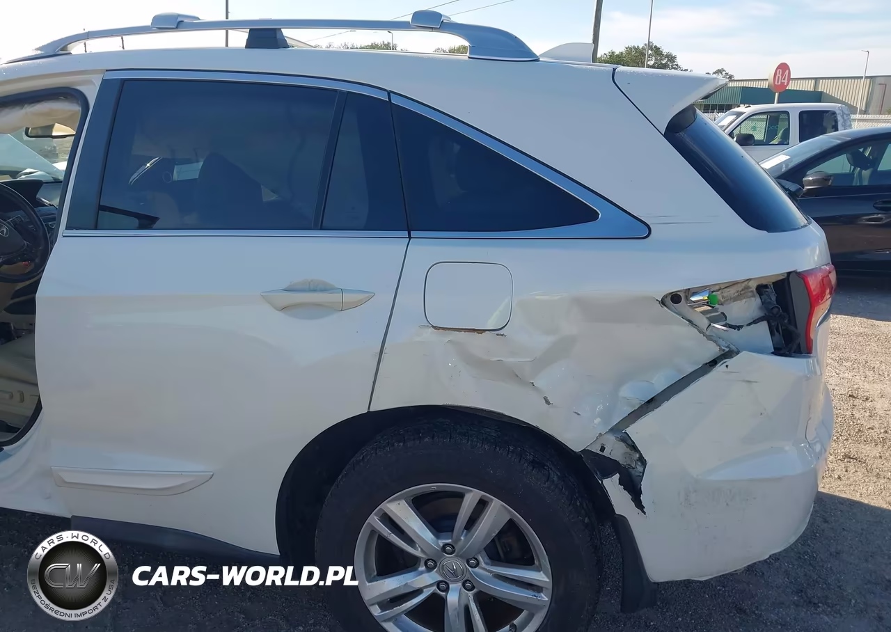 2013 Acura Rdx VIN:5J8TB4H5XDL023578 - 6