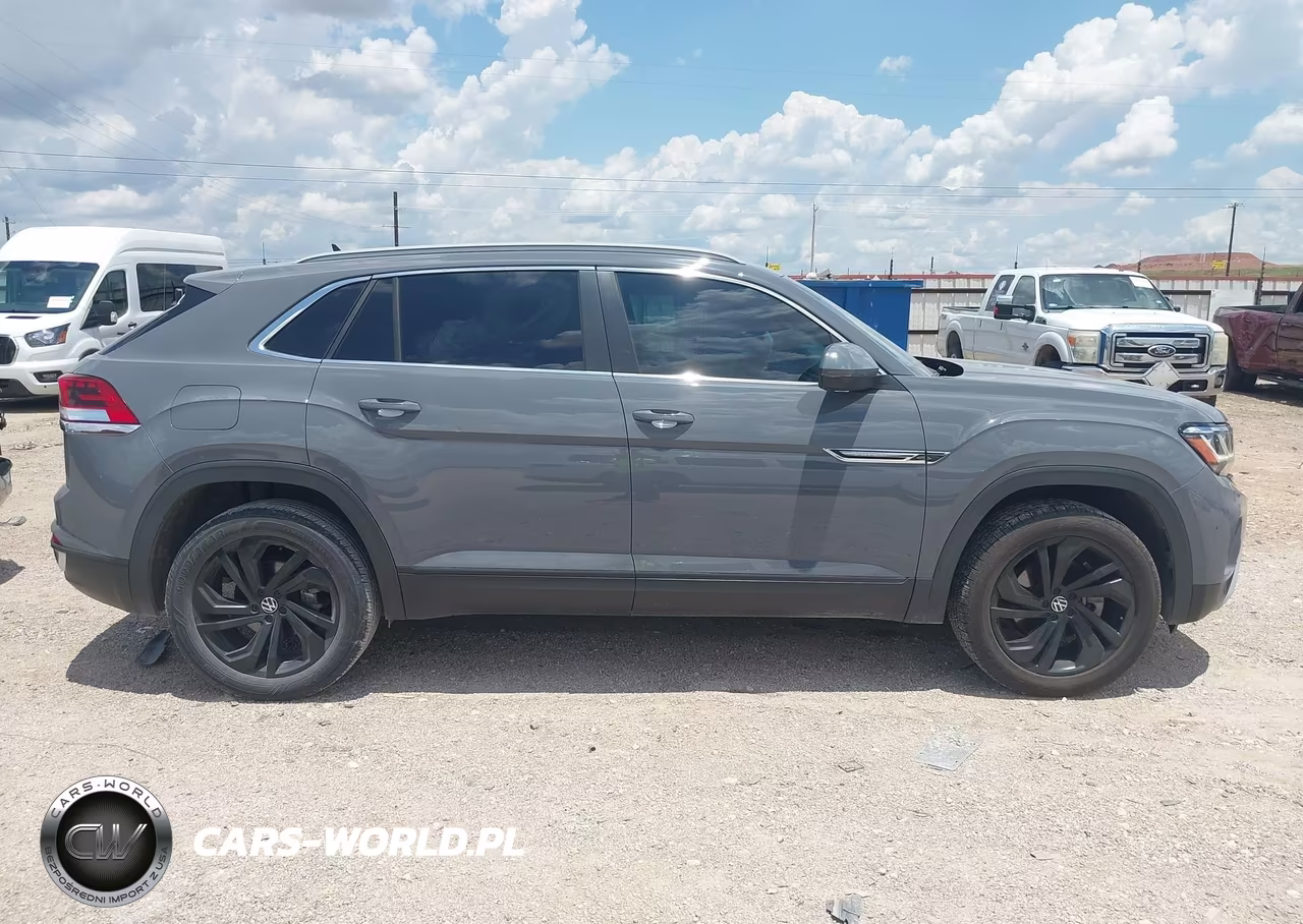 2020 Volkswagen Atlas Cross Sport 3.6L V6 Sel VIN:1V2EE2CA4LC220492 - 13