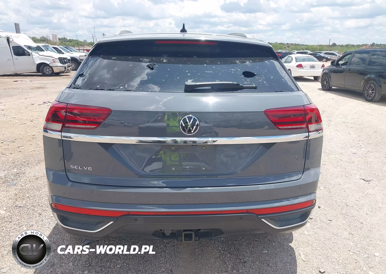 2020 Volkswagen Atlas Cross Sport 3.6L V6 Sel VIN:1V2EE2CA4LC220492 - 16