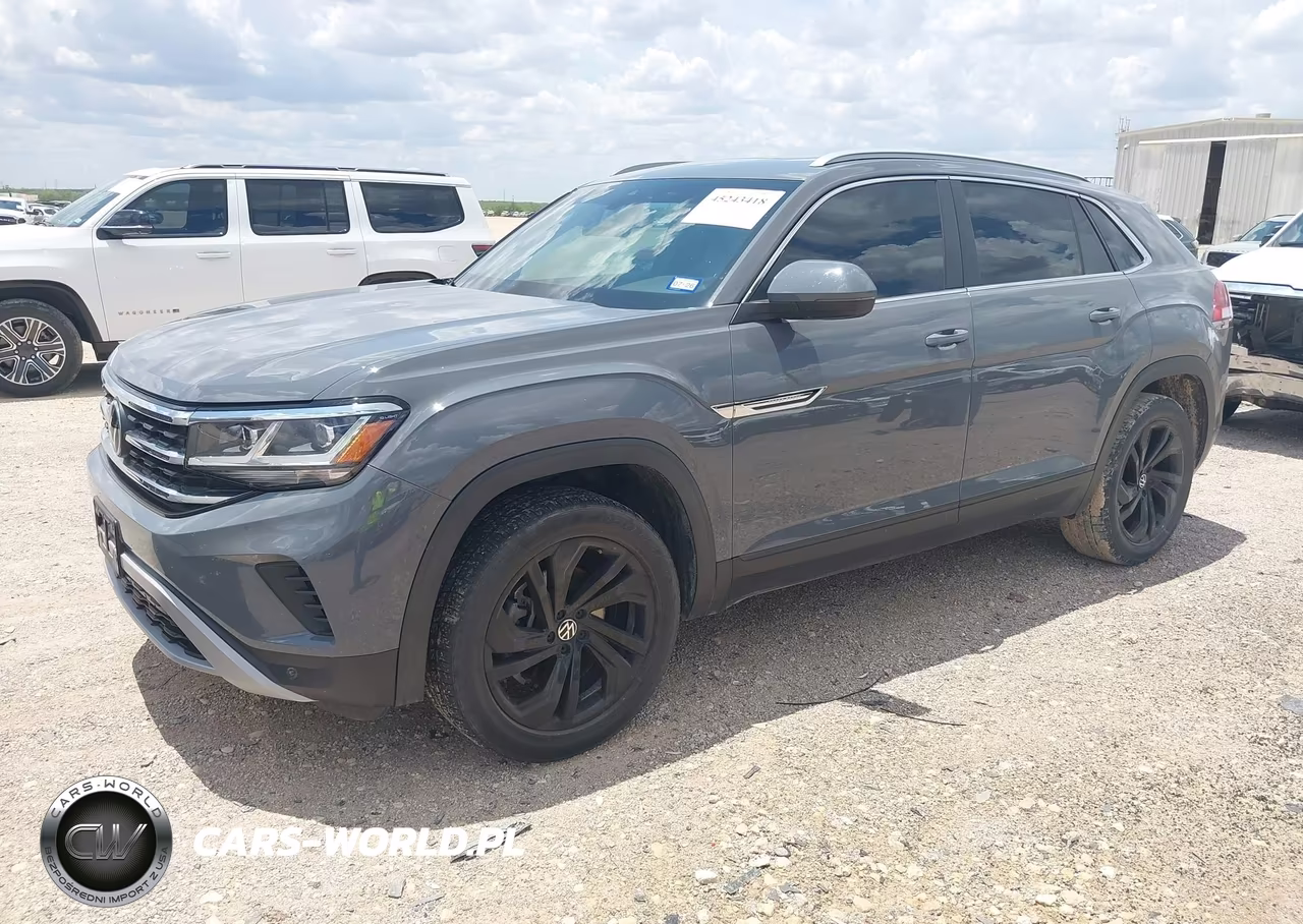 2020 Volkswagen Atlas Cross Sport 3.6L V6 Sel VIN:1V2EE2CA4LC220492 - 2