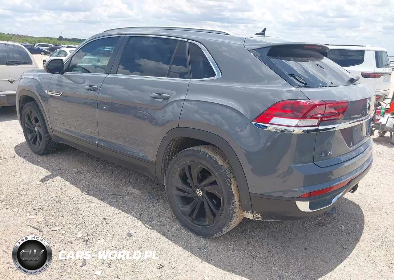 2020 Volkswagen Atlas Cross Sport 3.6L V6 Sel VIN:1V2EE2CA4LC220492 - 3