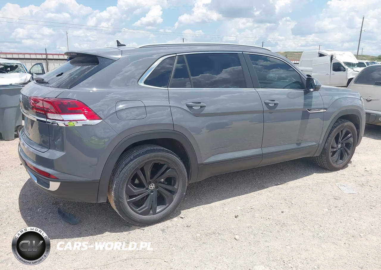 2020 Volkswagen Atlas Cross Sport 3.6L V6 Sel VIN:1V2EE2CA4LC220492 - 4