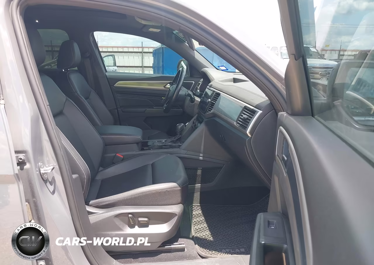 2020 Volkswagen Atlas Cross Sport 3.6L V6 Sel VIN:1V2EE2CA4LC220492 - 5