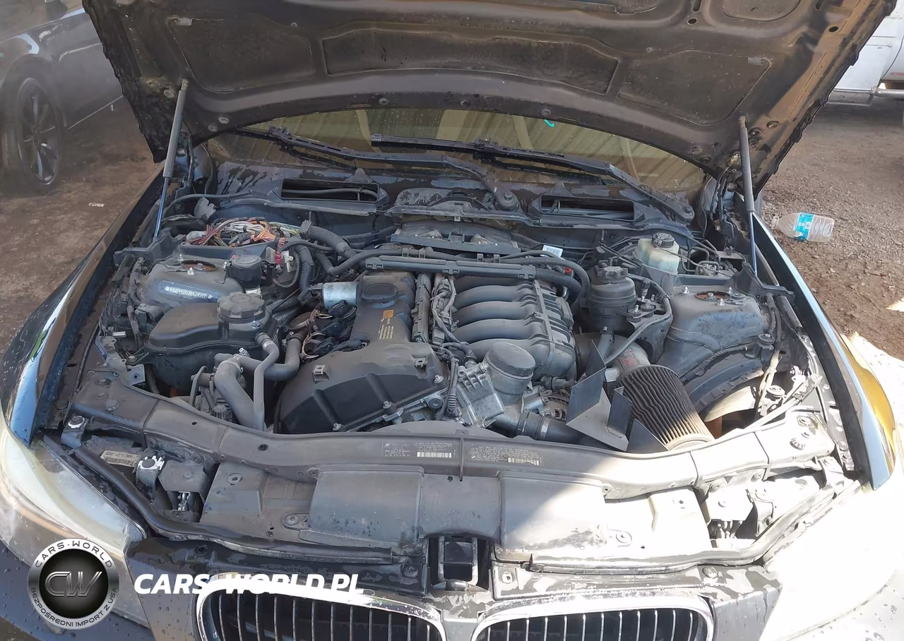 2009 BMW 328I VIN:WBAPH53529A435327 - 10