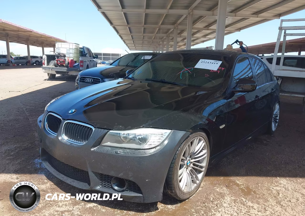 2009 BMW 328I VIN:WBAPH53529A435327 - 2